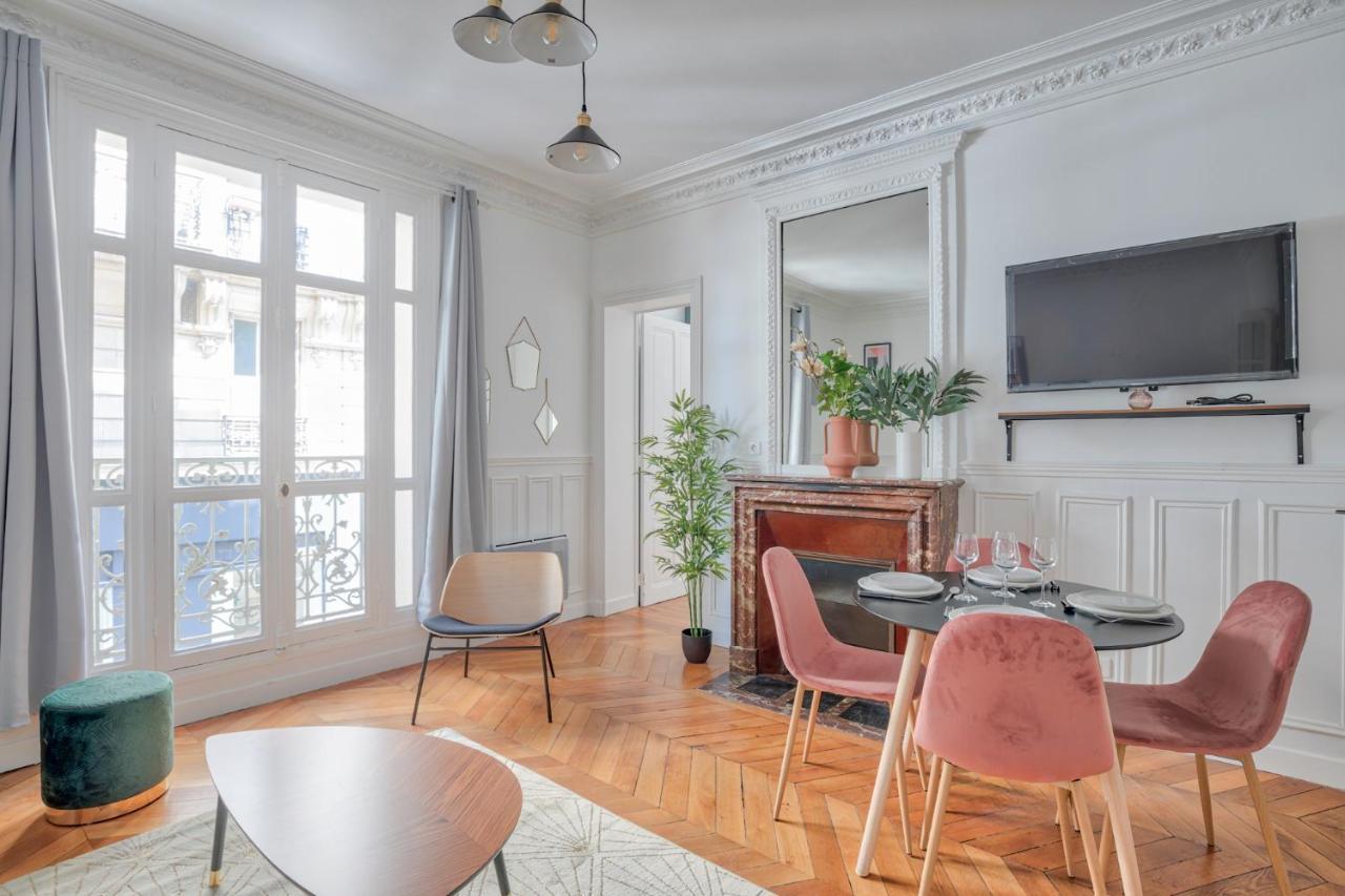 Splendide appartement à 10 min de Bastille Paris Exterior foto
