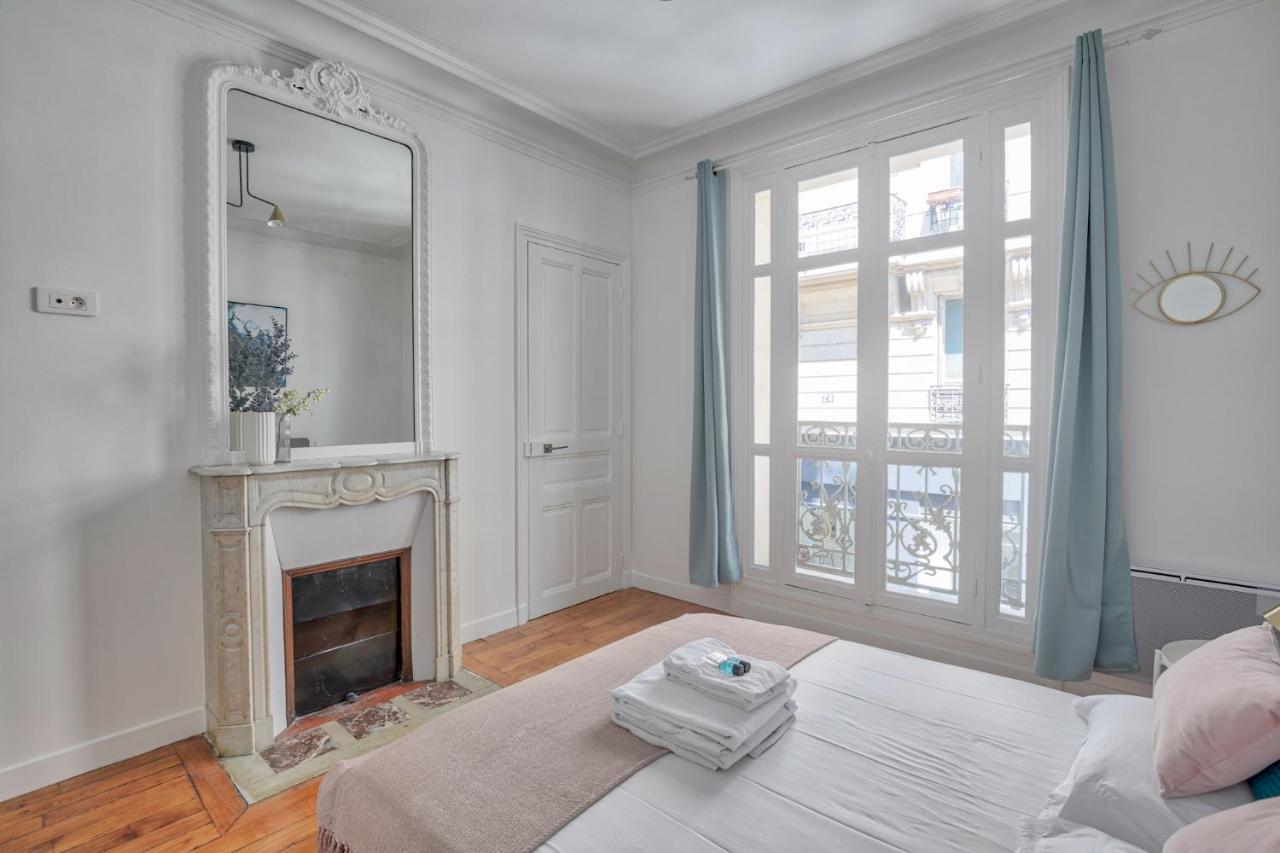 Splendide appartement à 10 min de Bastille Paris Exterior foto