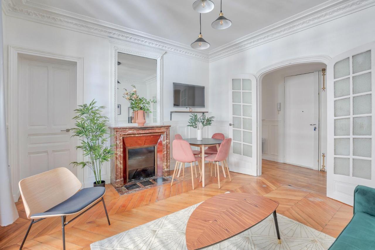Splendide appartement à 10 min de Bastille Paris Exterior foto