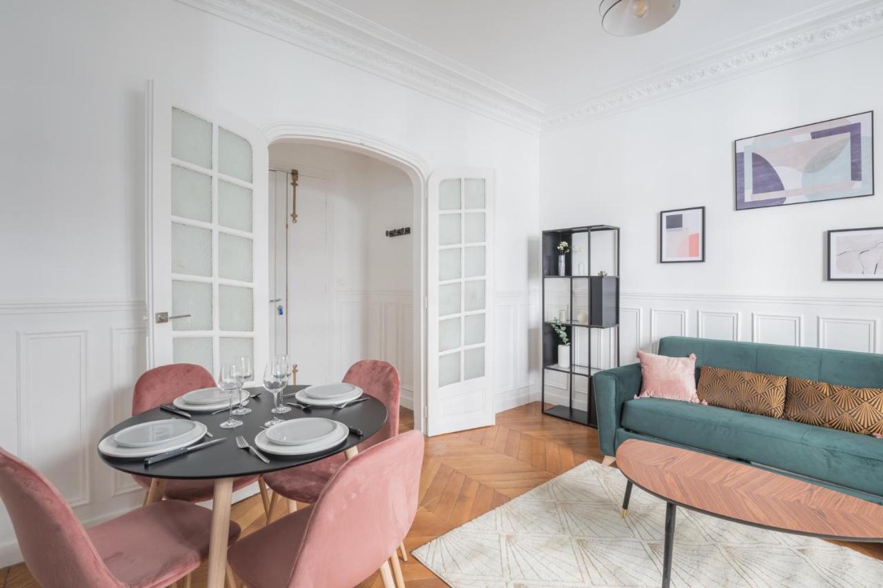Splendide appartement à 10 min de Bastille Paris Exterior foto