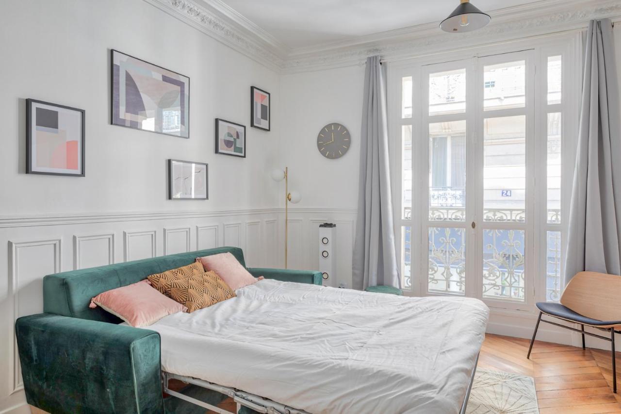 Splendide appartement à 10 min de Bastille Paris Exterior foto