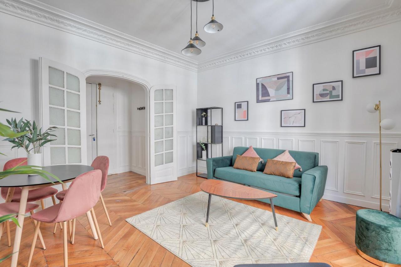 Splendide appartement à 10 min de Bastille Paris Exterior foto